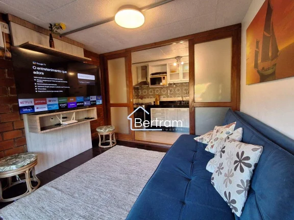 Imagem Apartamento com 1 dormitório para alugar, 32 m² por R$ 3.742,04/mês - Condomínio Porto Bracuhy - Angra dos Reis/RJ