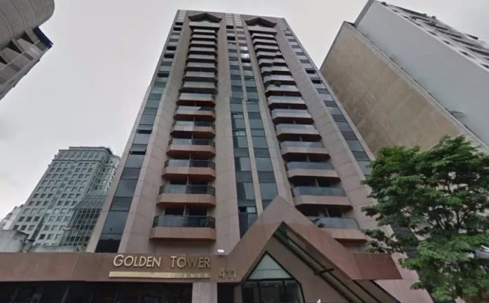 Imagem Flat disponível para locação no Golden Tower Residence, com 42m², 1 dormitório e 1 vaga