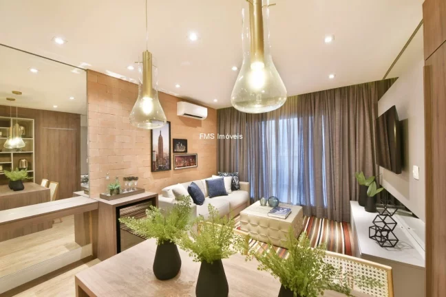 Imagem Apartamento para locação na Vila Nova Conceição, SP: 1 quarto, 1 suíte, 2 banheiros, 2 vagas de garagem, 74m². Venha conferir!