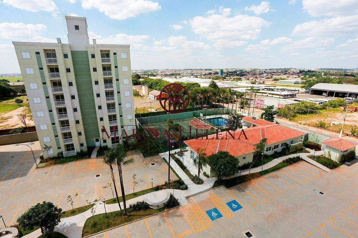 Imagem Apartamento à venda, no Condominio Praça das árvores em Hortolândia, Chácaras Nova Boa Vista, com 2 quartos, 52m2