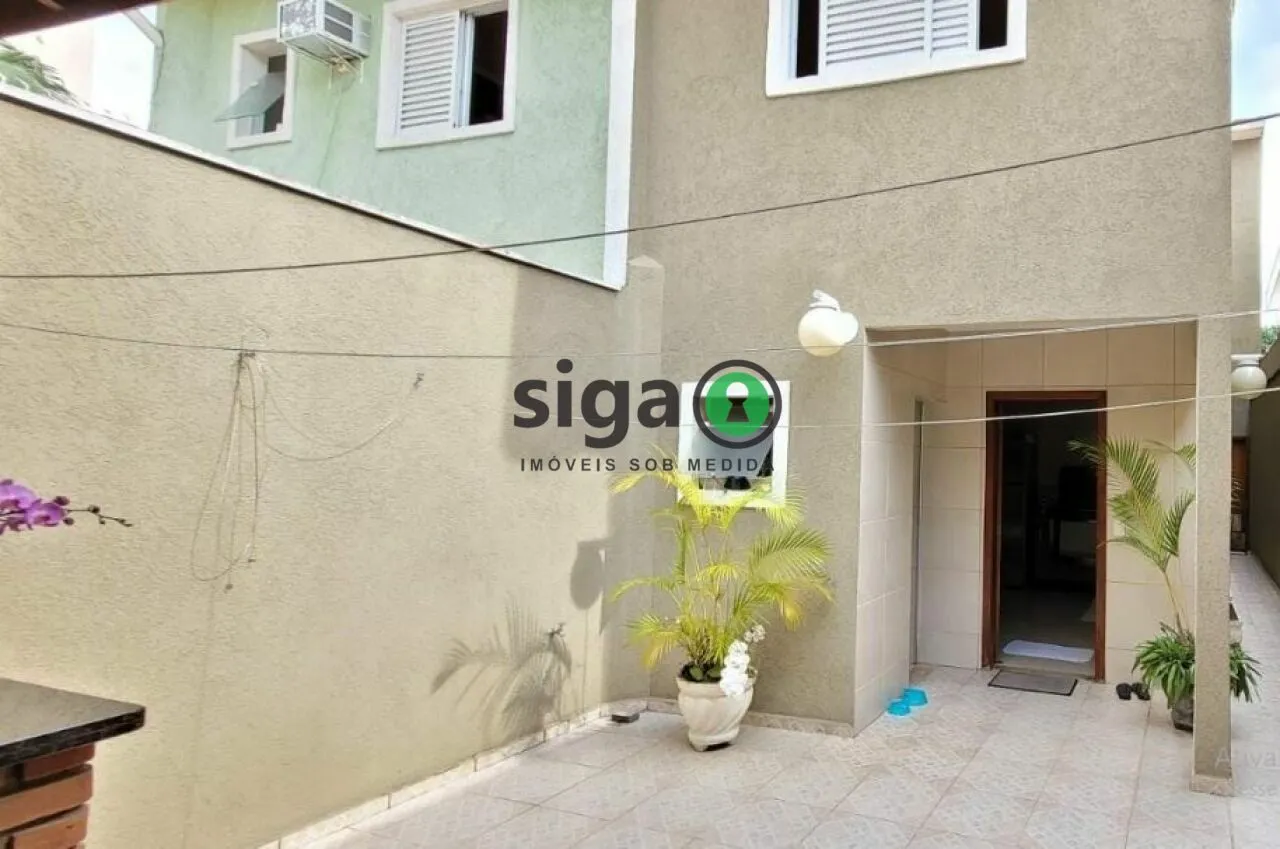 Imagem Belíssimo Sobrado Novo com 4 Dormitórios no Jardim Prudência mplo, Moderno e Bem Localizado!