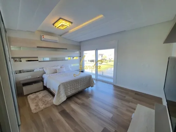 Imagem BEIRA DE LAGO, VISTA PANORÂMICA com 05 suites
