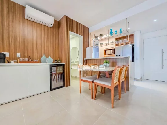Imagem Apartamento à Venda no Edifício Paraty, com 3 dormitórios 3 suítes 130m² - Riviera de São Lourenço