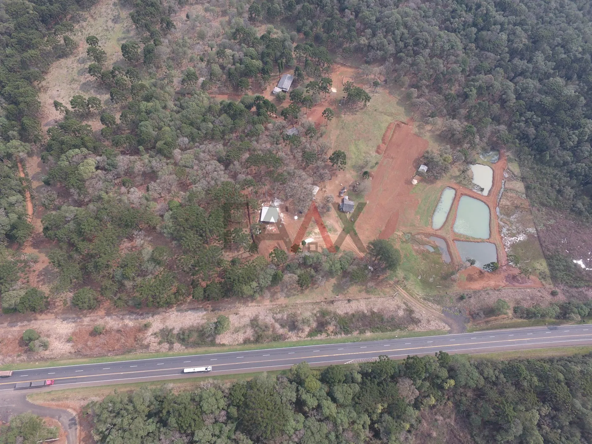 Imagem Chácara à venda,72600.00 m², Guará, GUARAPUAVA - PR