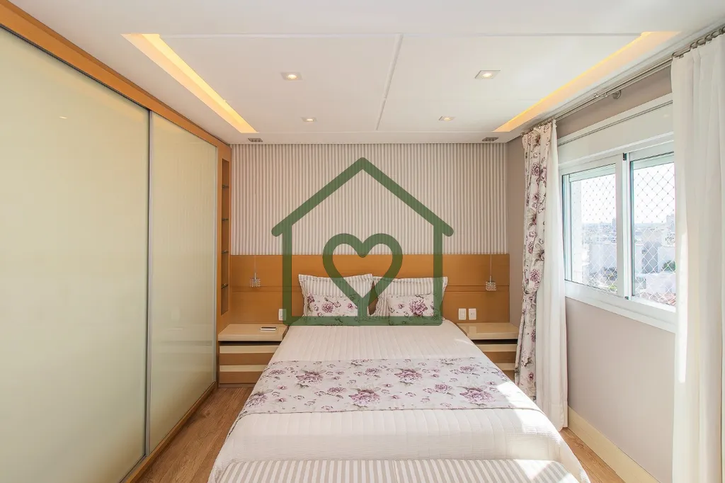 Imagem Cobertura de 109 m², possuindo uma extensão de mais 50m² de mezanino e espaço gourmet, com 1 dor...
