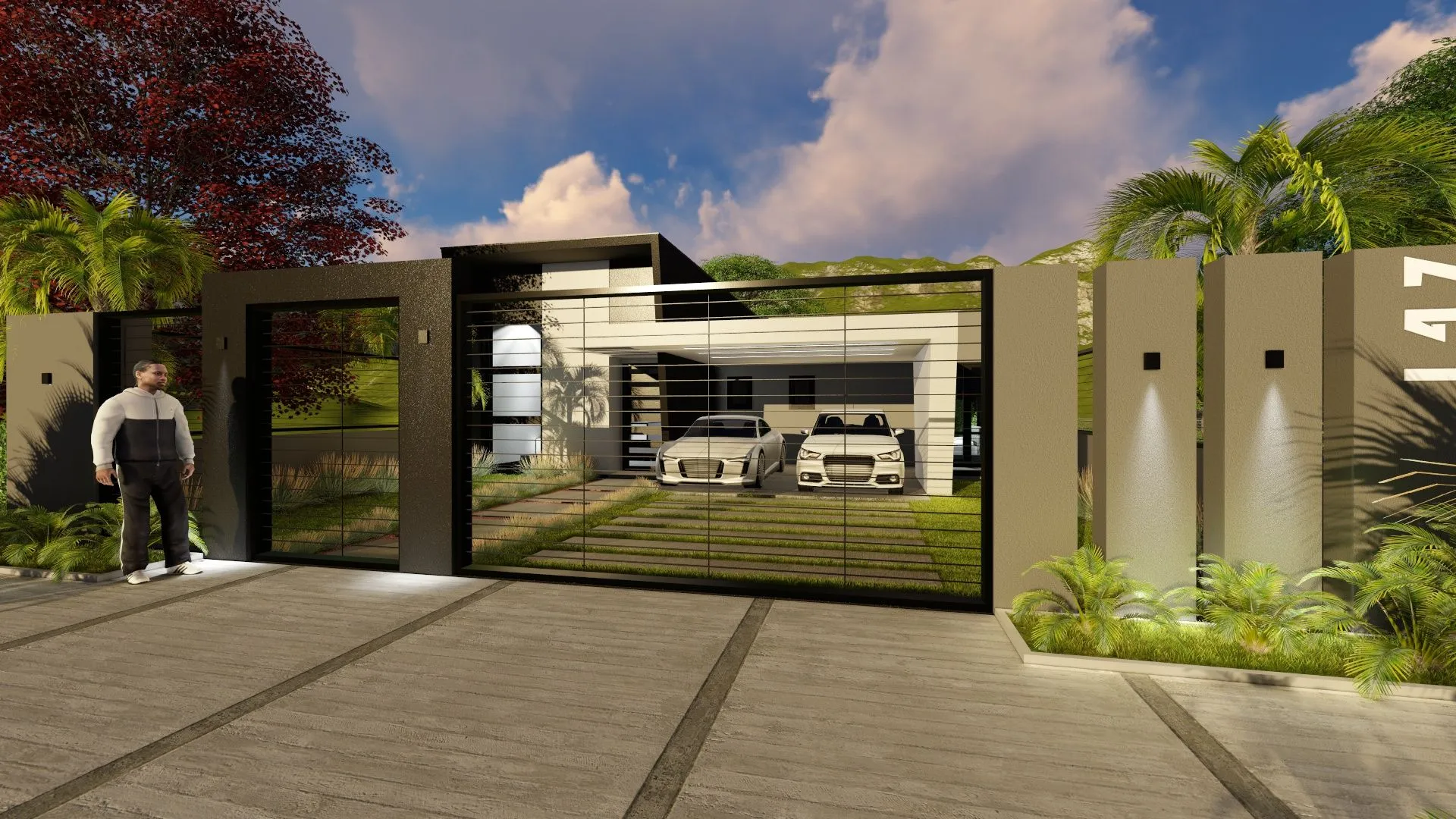 Imagem Casa à venda em Caxias do Sul, Ana Rech , com 3 quartos, 205m2
