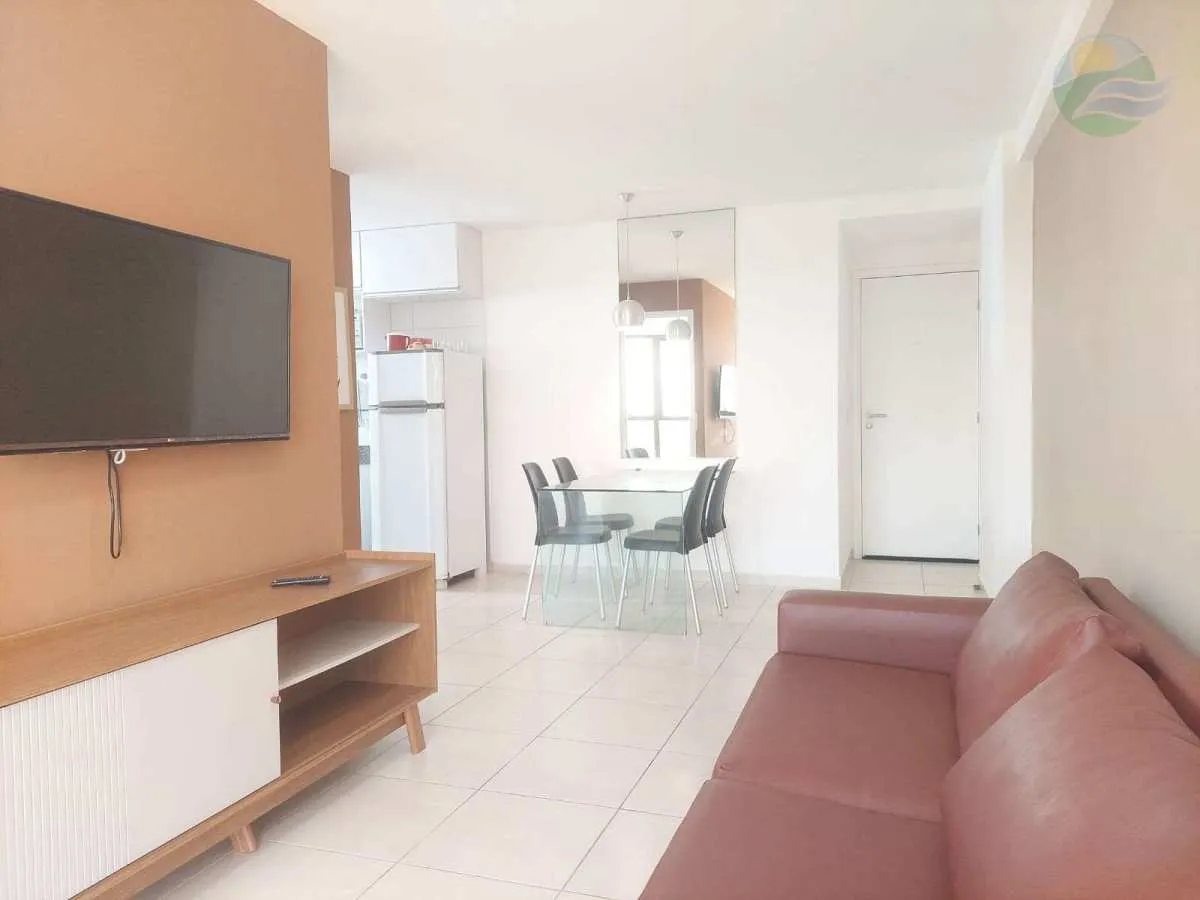 Foto do imóvel Apartamento 1 quarto, Mobiliado, Locação, beira mar, Barra Jangada, Jaboatão dos Guararapes. em Rua Padre Nestor de Alencar