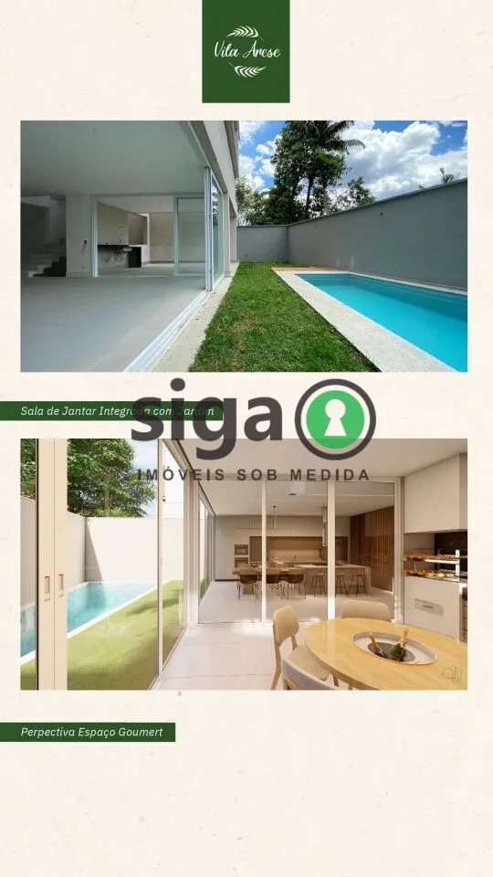 Imagem CASA DE CONDOMINIO COM 4 QUARTOS SENDO SUITES PARA VENDA E LOCAÇÃO NO ALTO DA BOA VISTA