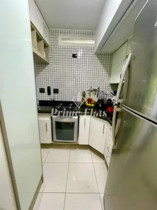 Imagem Flat disponível para venda no The Regent Flat Service, com 78m², 1 dormitório e 2 vaga