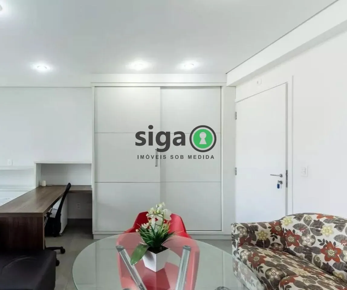 Imagem Apartamento studio com 35m² - Vila Olímpia - São Paulo/SP