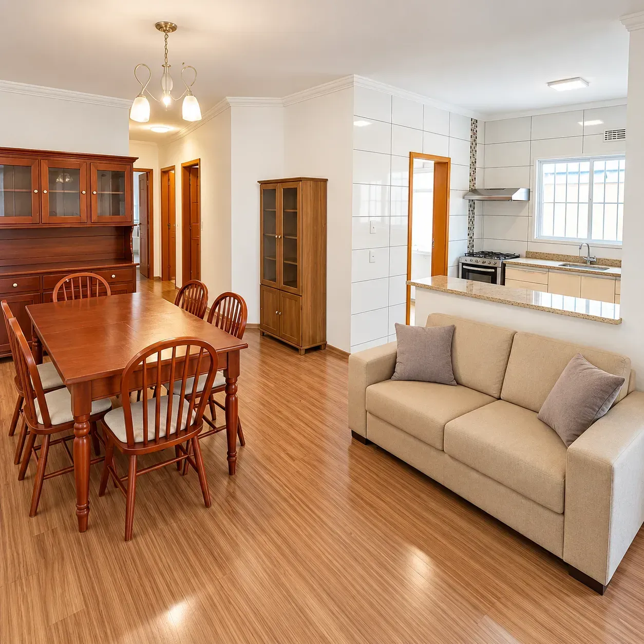 Imagem Casa à venda - Área útil 110 m2 com 3 dormitórios - 2 vagas - Parque Residencial Paraíso - Terra Br