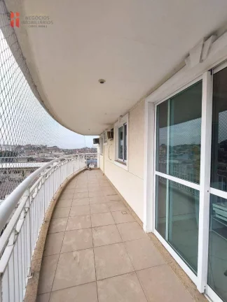 Imagem Apartamento com 3 quartos, 88 m² - Aluguel R$2.300,00 ou Venda por R$ 580.000,00 - Jardim 25 de Agosto - Duque de Caxias/RJ