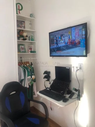 Imagem Apartamento com 2 Quartos e 1 banheiro à Venda, 48 m² por R$ 260.000 PORTEIRA FECHADA