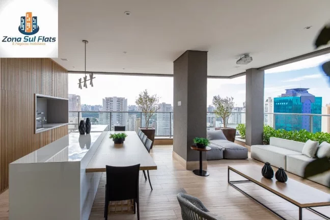 Imagem Apartamento à Venda Em Moema Com 3 Dormitórios Sendo 1 Suíte e 2 Vagas