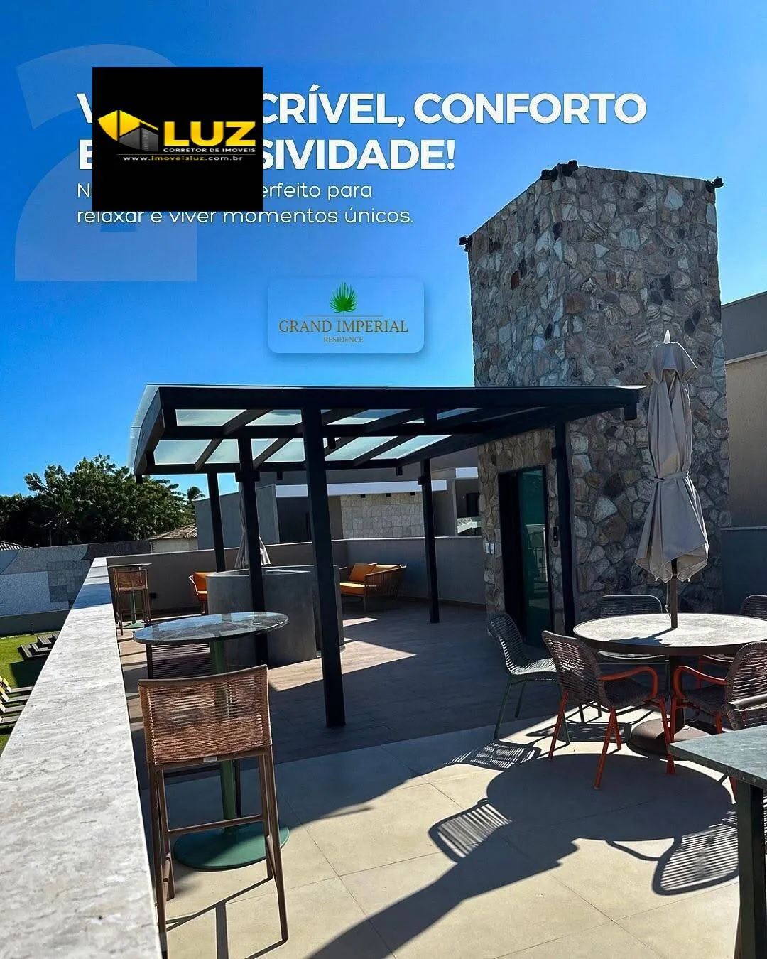 Imagem GRAND IMPERIAL RESIDENCE - VIVA COM EXCLUSIVIDADE E QUALIDADE DE VIDA!