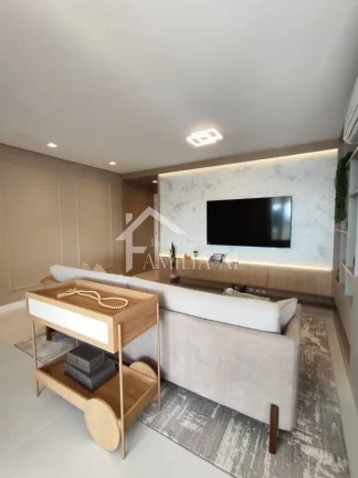 Imagem Apartamento Decorado com 111m² privativos com 2 vagas