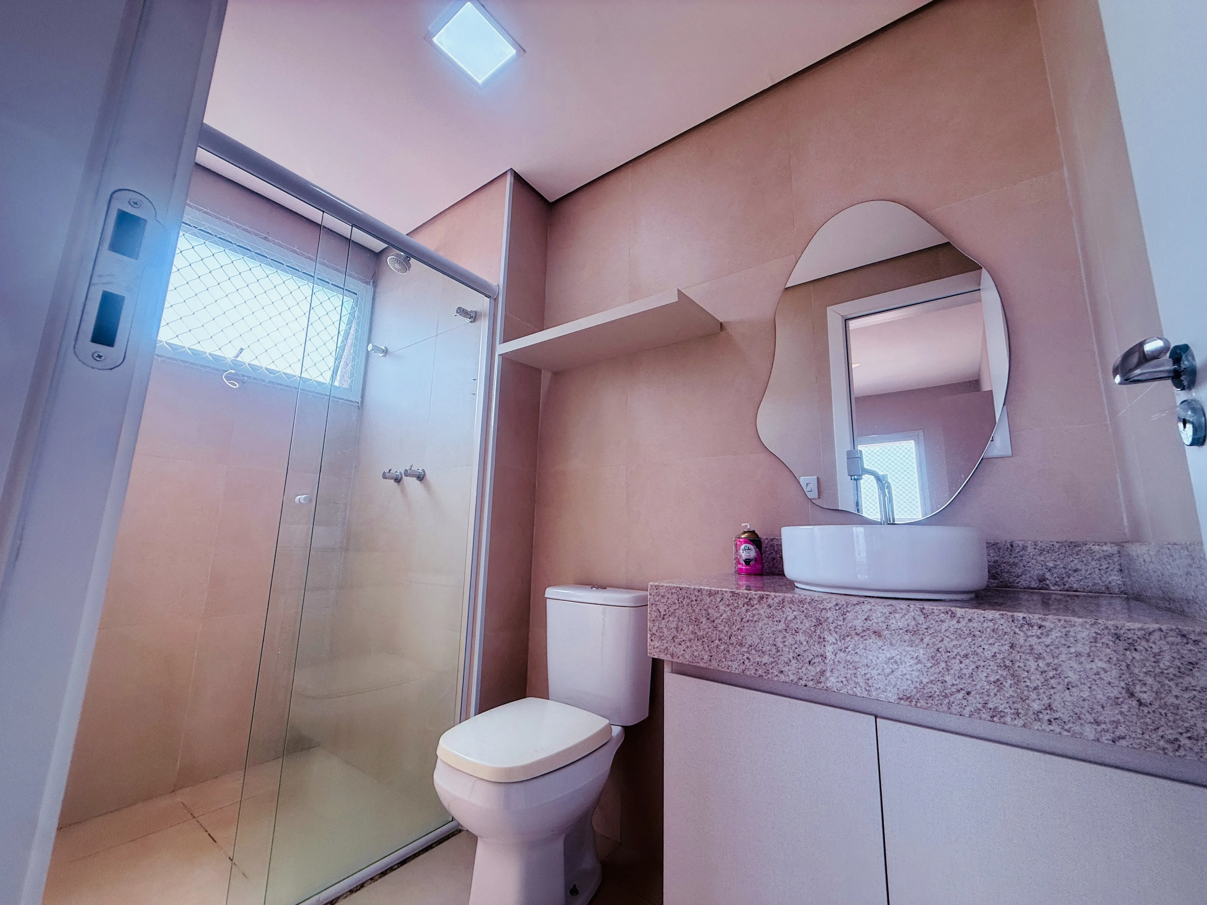 Imagem Apartamento de 72 m² com Suíte, Varanda Integrada e 1 Vaga Coberta no Residencial Terraza