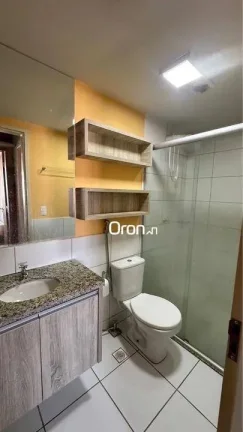 Imagem Apartamento à venda, 55 m² por R$ 374.000,00 - Parque Oeste Industrial - Goiânia/GO