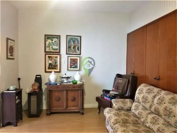 Imagem Apartamento clássico no Gonzaga em Santos com vista lateral para o mar!