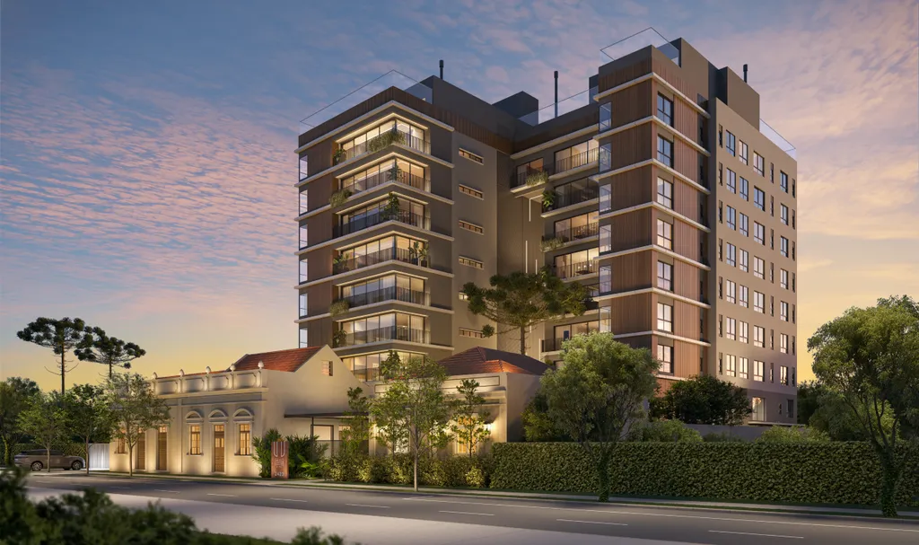 Foto do imóvel APARTAMENTO RESIDENCIAL em Curitiba - PR, Batel