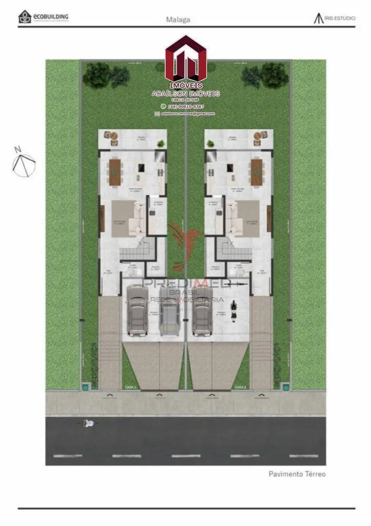 Imagem Málaga Eco Residence (Empreendimento de 2 Casas) (Rio Tavares | Florianópolis)