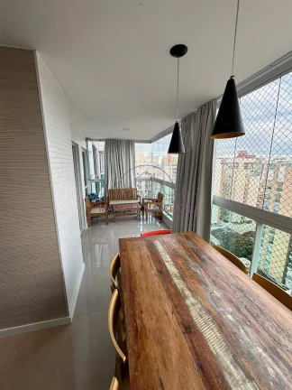 Imagem Apto 3 quartos, montado e decorado, fechamento, varanda gourmet, lazer comp