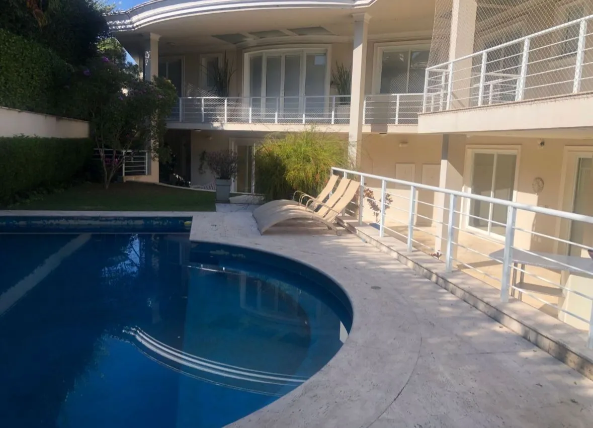 Imagem Casa 4 SuÍtes Condominio Alphaville 1- Barueri/Sp