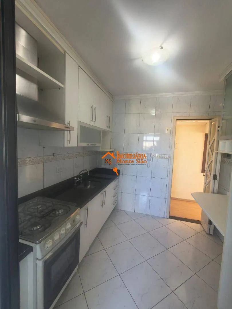 Imagem Apartamento com 3 dormitórios à venda, 64 m² por R$ 490.000,00 - Gopoúva - Guarulhos/SP