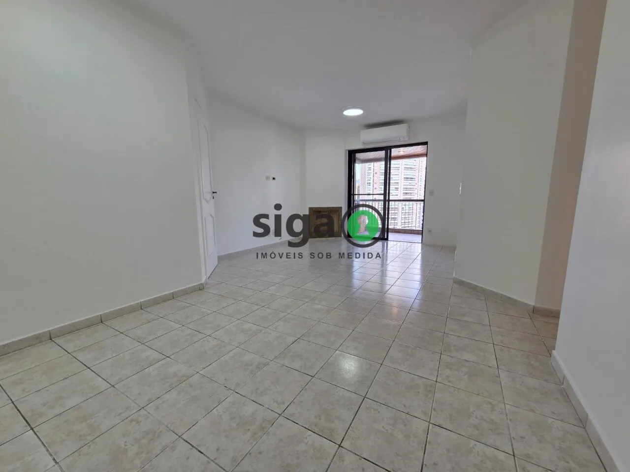 Foto do imóvel Apartamento Brooklin com 3 dormitórios, suíte, varanda e lazer completo com quadra de tên