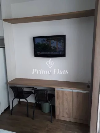 Imagem Flat disponível para venda no Condomínio Downtown Luz, com 24m², 1 dormitório e 1 vaga