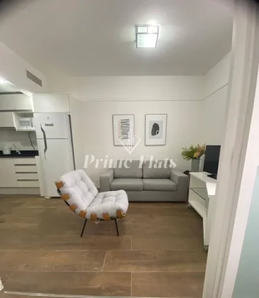 Imagem Flat disponível para locação no Ninety Hotel, com 33m², 1 dormitório e 1 vaga