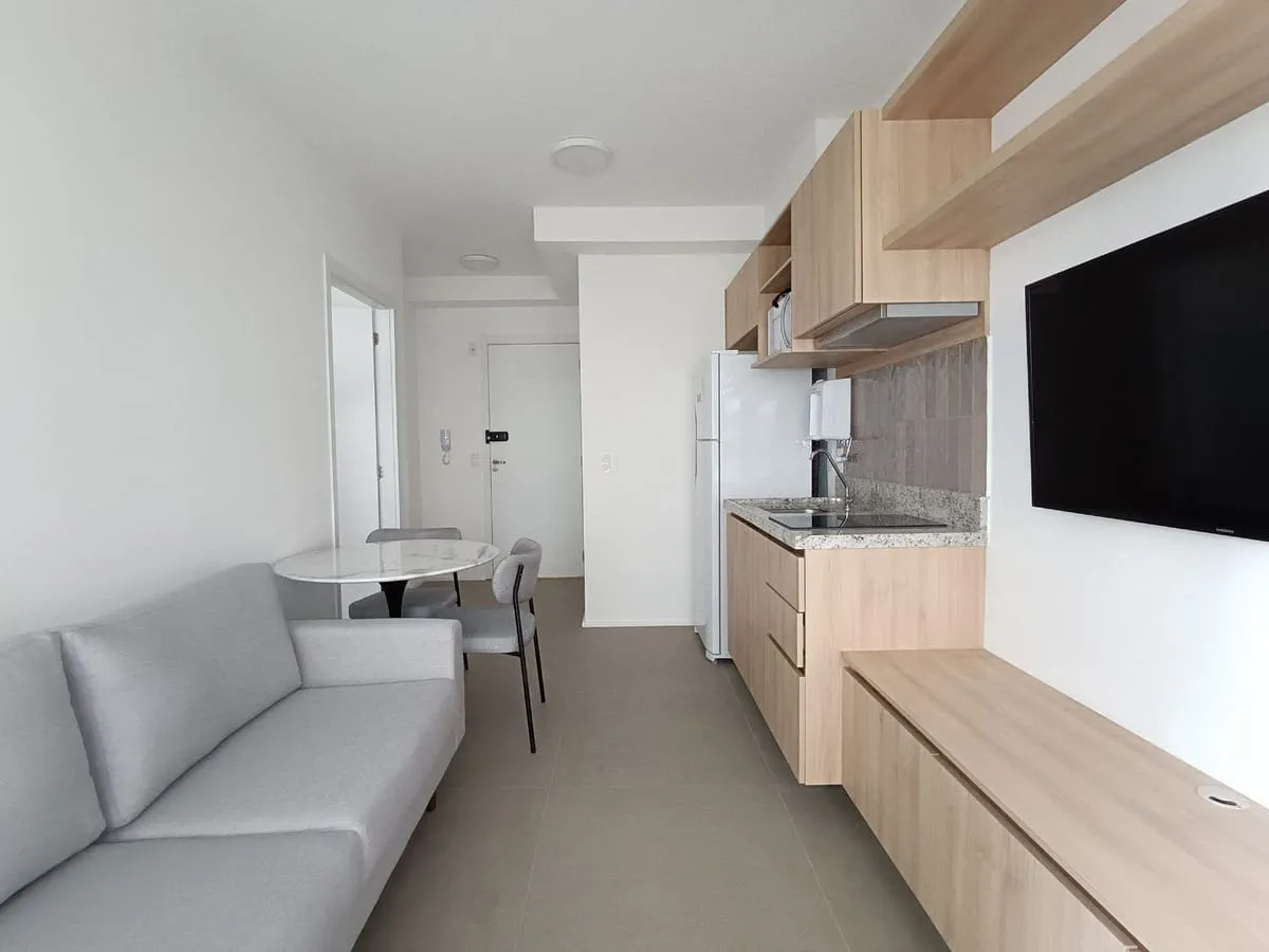 Imagem Apartamento com 1 Quarto para alugar, 32m² - Vila Madalena