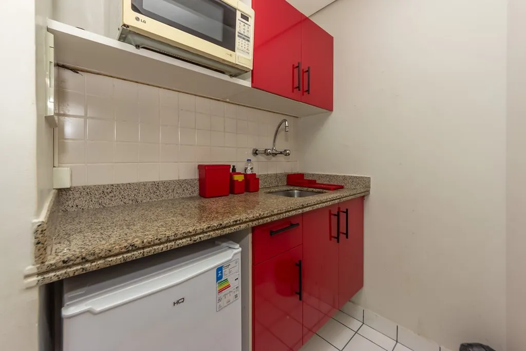 Imagem Apartamento à venda em São Paulo, Moema, com 1 quarto, 31m2