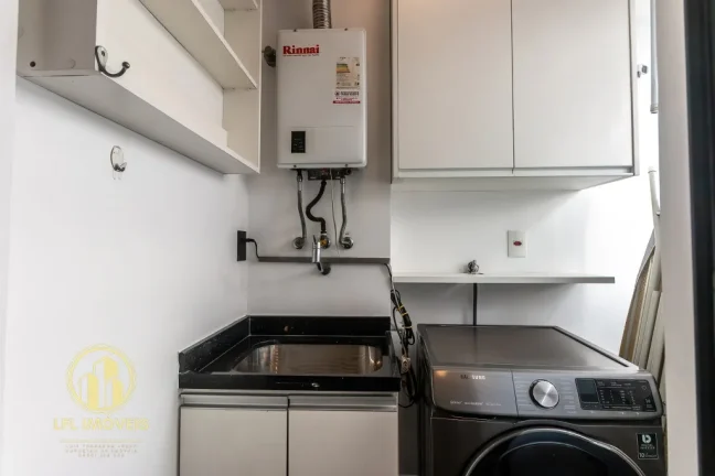 Imagem Duplex para Locação na Vila Olimpia: Mobiliado, com 1 suíte e 1 vaga.