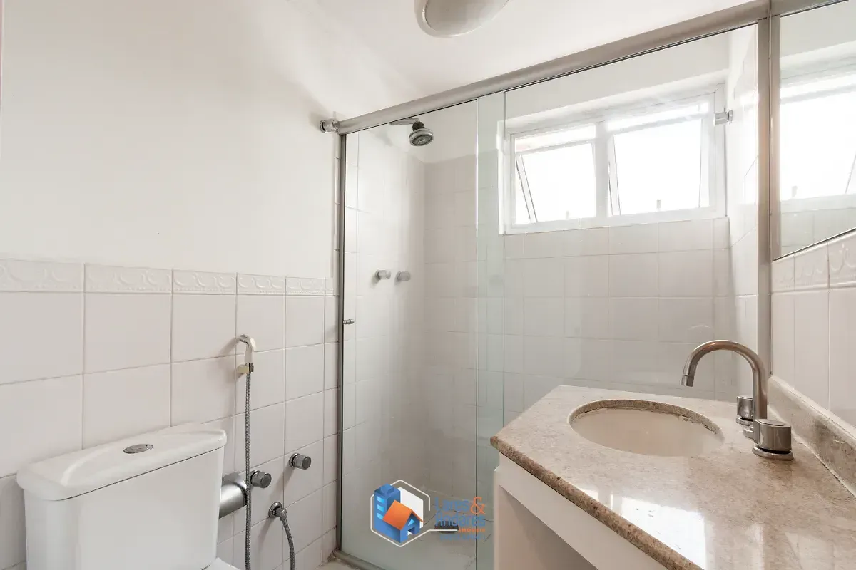 Imagem Apartamento para venda em Itaim Bibi com 3 quartos, sendo 1 suíte, 86m²