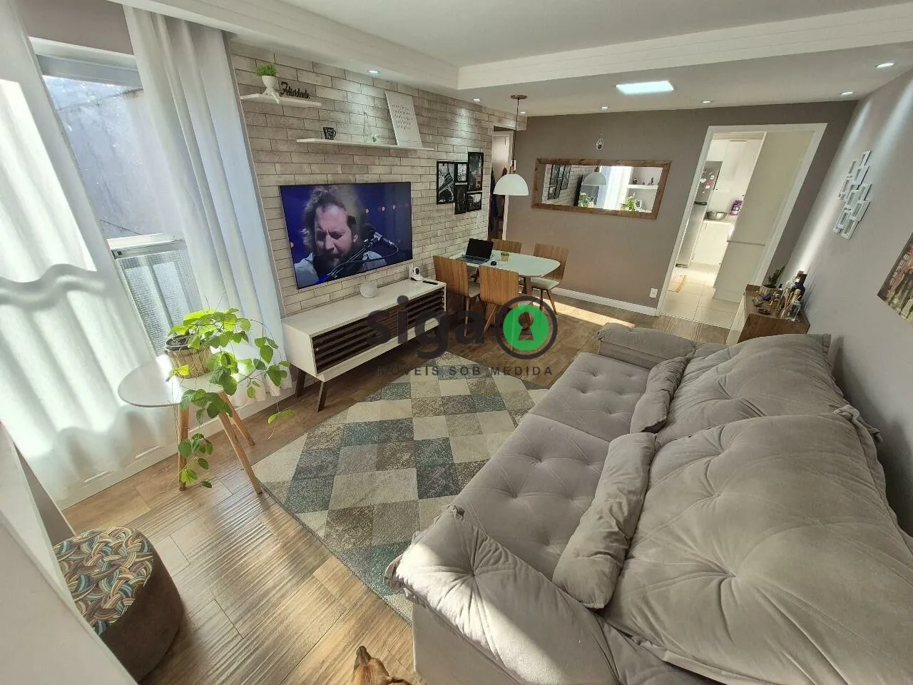 Imagem Apartamento 2 quartos, 1 vaga de garagem, 58m², á venda Parque Rebouças