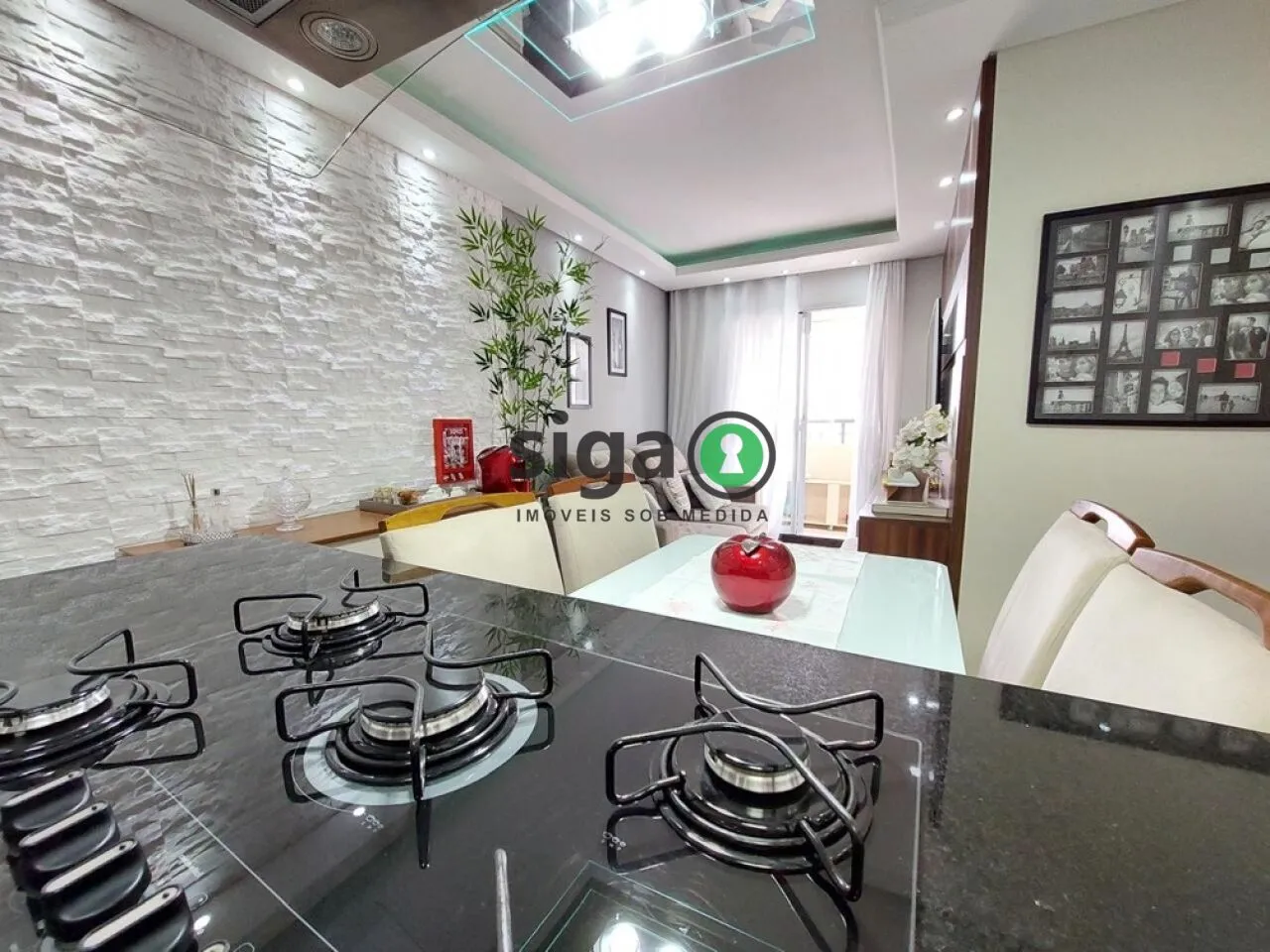 Imagem Apartamento a venda, 3 dormitórios, 66m², Vila Andrade