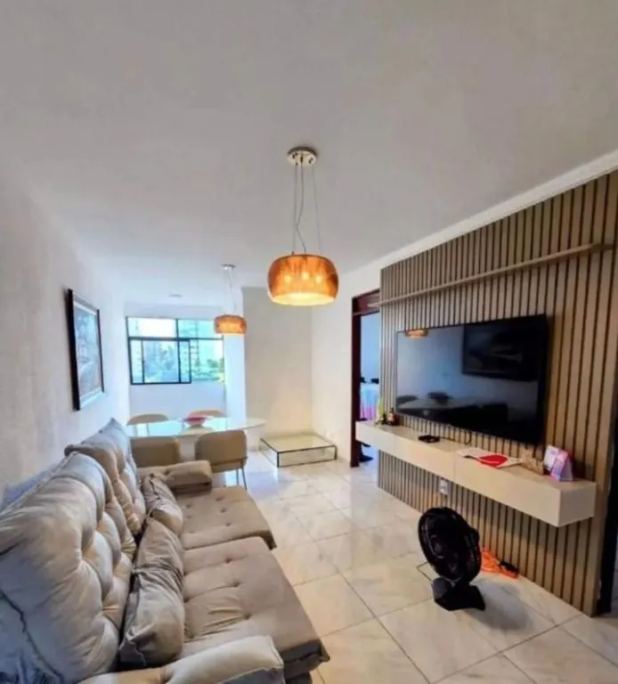 Imagem Apartamento com 3 quartos no Jardim Oceania, 83 m², suíte, lazer com piscina e excelente localização próxima à praia.
