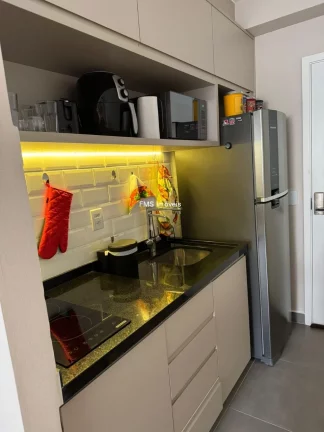 Imagem Apartamento para venda Rua Dr. Melo Alves 268: 1 dormitório, 1 sala, 1 cozinha, 1 vaga 30m