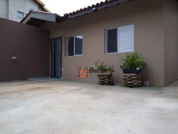 Imagem Casa com 2 dormitórios à venda, 54 m² por R$ 410.000,00 - Jardim Santo Antônio - Atibaia/SP