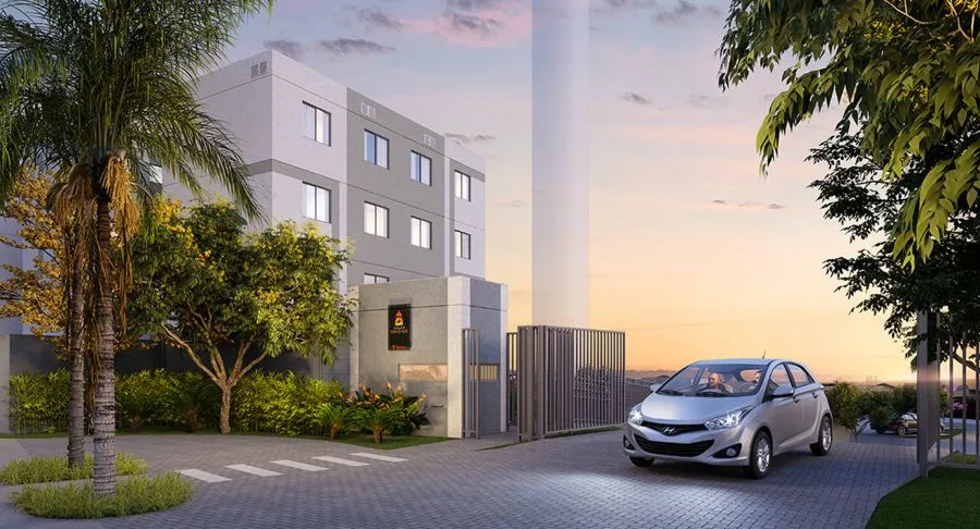 Imagem Apartamento à venda, no Residêncial Solar Trindade em São Gonçalo, Trindade, com 2 quartos, 41m2
