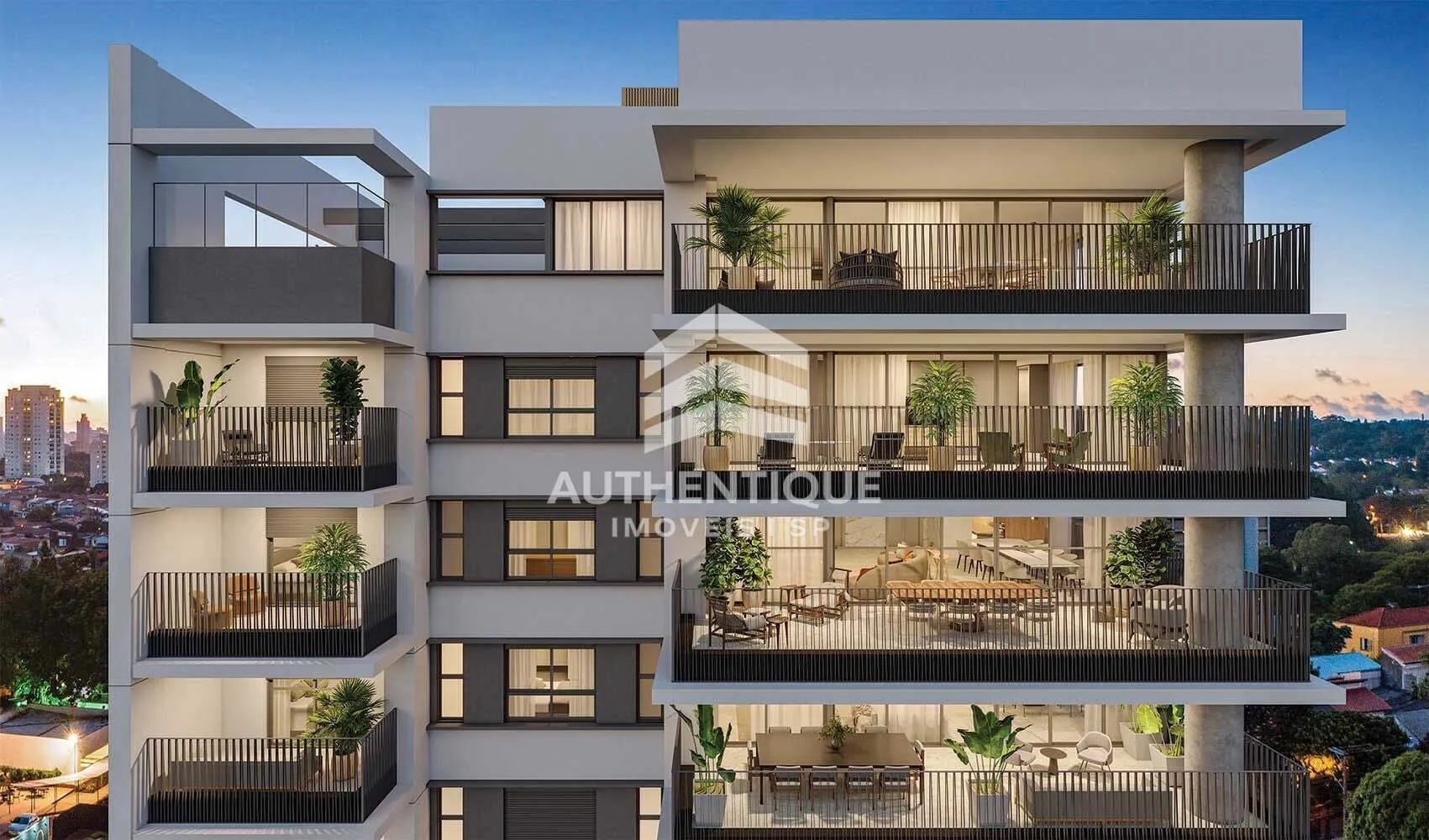 Imagem AGAMI PARK RESIDENCES MOEMA - Apartamento à venda no bairro Moema - São Paulo/SP, Zona Sul