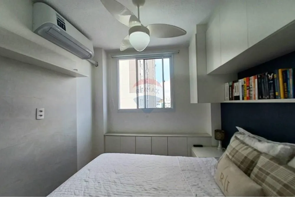 Imagem Apartamento à venda com 2 quartos (1 suite) semi-mobiliado no Cond. Vivaz Zona Norte
