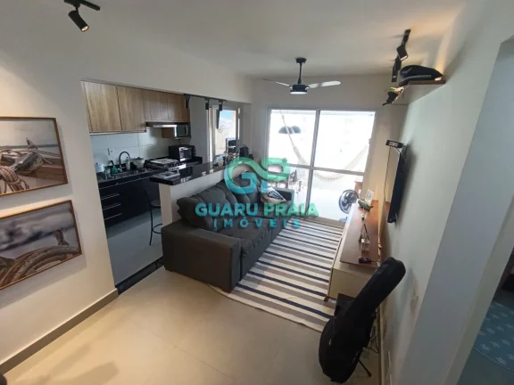 Imagem Apartamento 2 dormitorios sacada gourmet vista mar