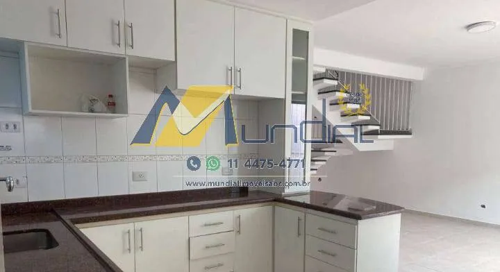 Imagem Alugo Sobrado Comercial em Santo André, Casa Branca