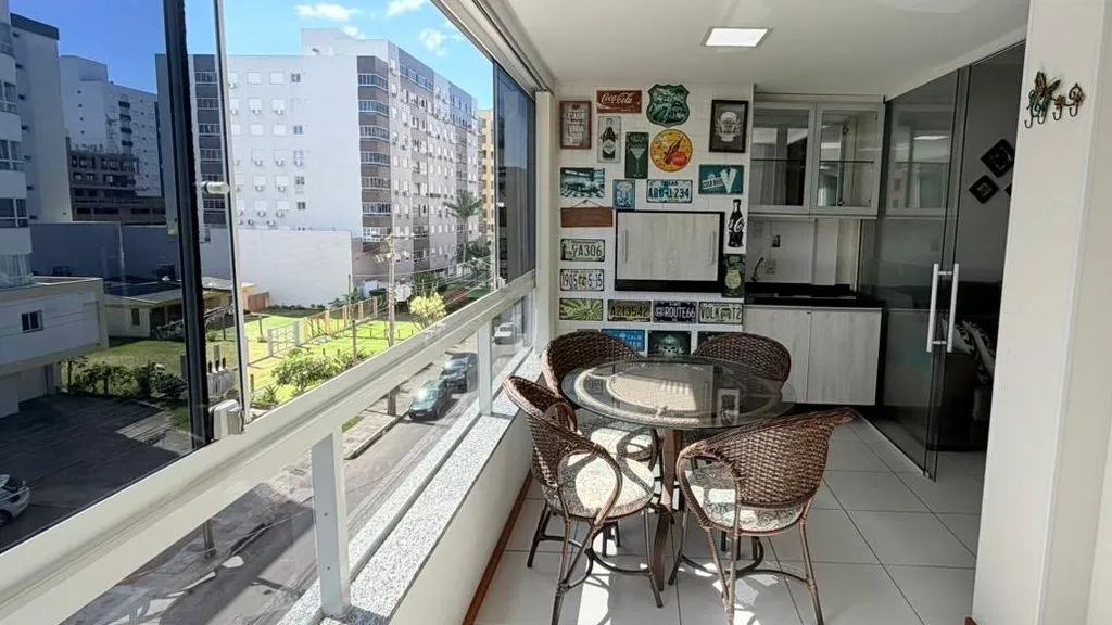 Imagem Apartamento à venda em Capão da Canoa, Zona Nova, com 2 quartos, 88,76m2