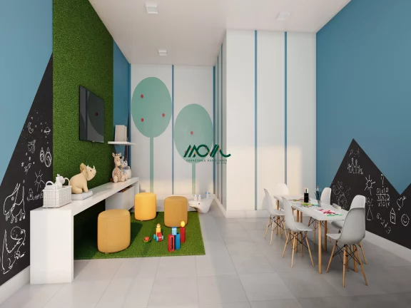 Imagem Apto c/ 2 dormitórios em Condomínio Clube - Compre na Mova Corretores e Ganhe o projeto de interiores!