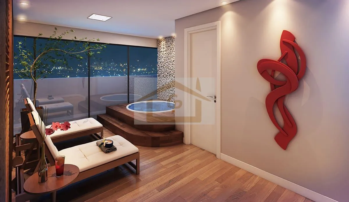 Imagem 2 quartos, 47m2, *Varanda *Elevador