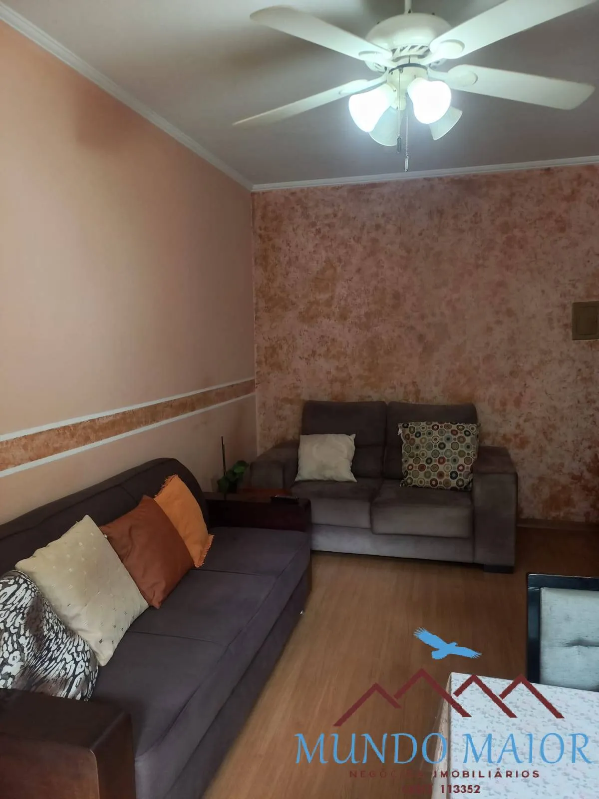 Imagem Apto no Marajoara com 2 quartos, sacada, 1 banheiro e 1 vaga- R$ 305.000.00