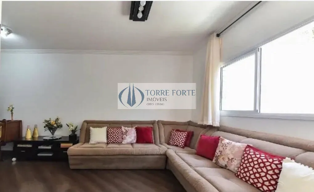 Imagem Ótimo apartamento com 96 m² 3 dormitórios sendo 1 suíte 2 vagas de garagem